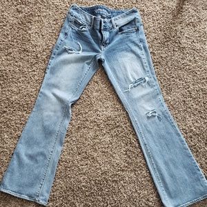 American Eagle Distressed Jeans